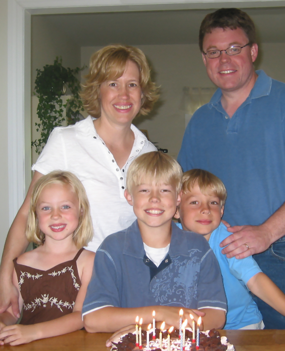 Boni Ashburn and Family